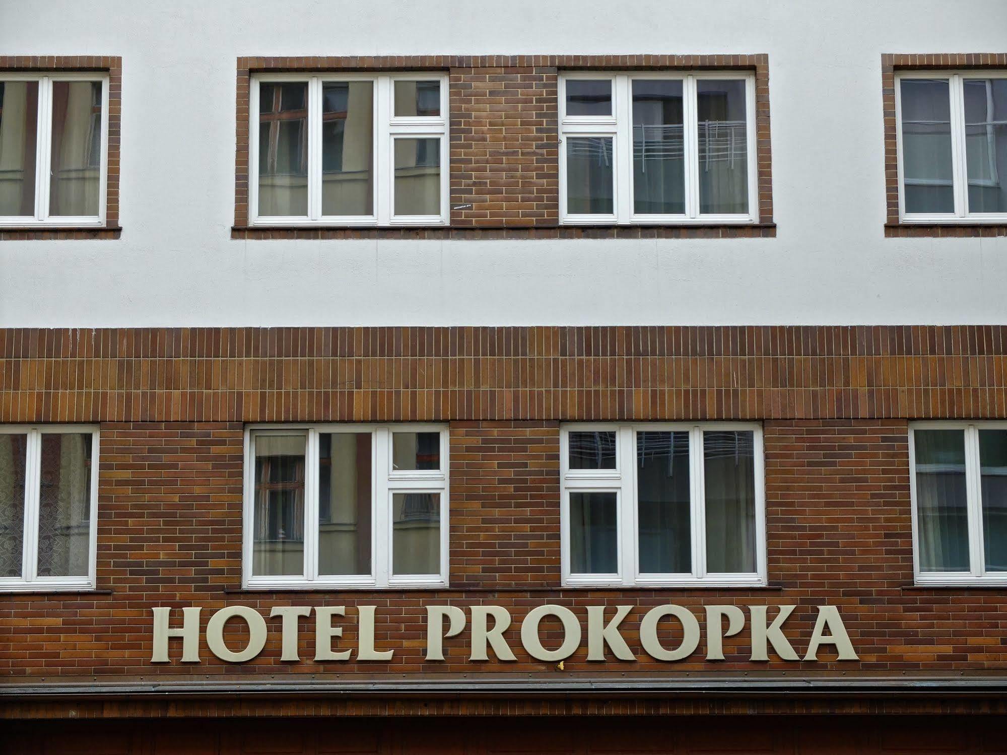 Hotel Prokopka Praga Exterior foto